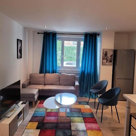 Apartamento Appart Maasso Cite Design Saint-Etienne  Exterior foto