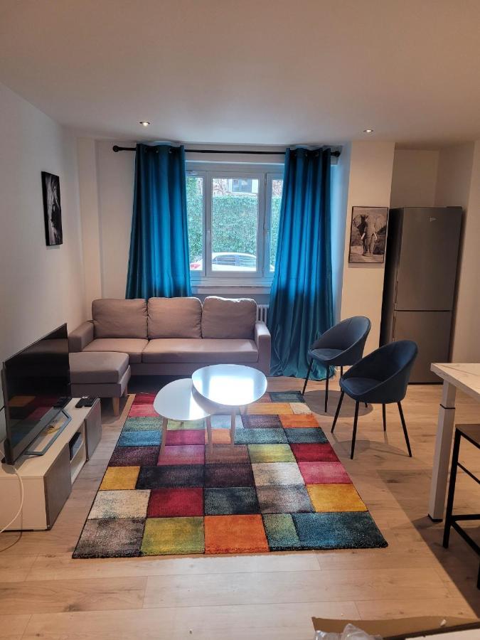 Apartamento Appart Maasso Cite Design Saint-Etienne  Exterior foto